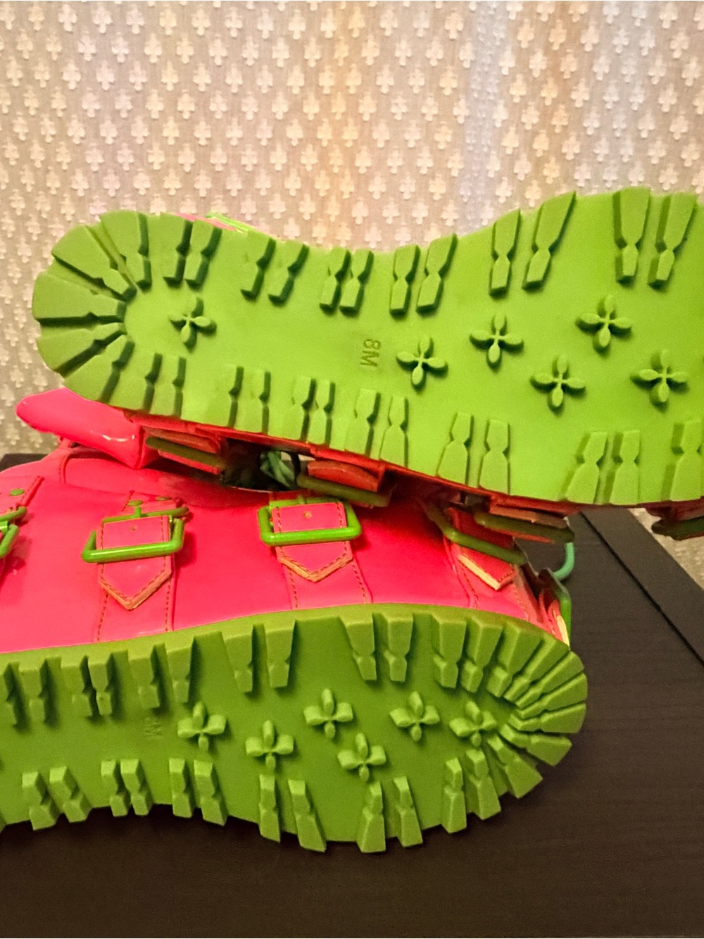 Candy Sweetest Bounty Traitor Rave Boots - Picture 2 of 6